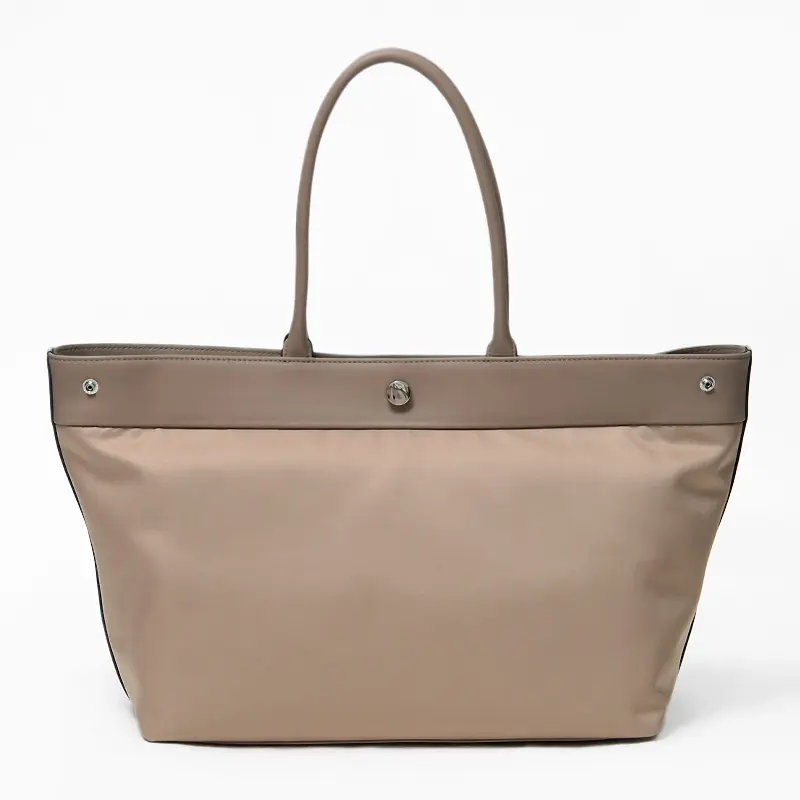SOMEWHERE STUDIO サムウェア ステュディオ PORT 舟形 トートバッグ (L) BEIGE
