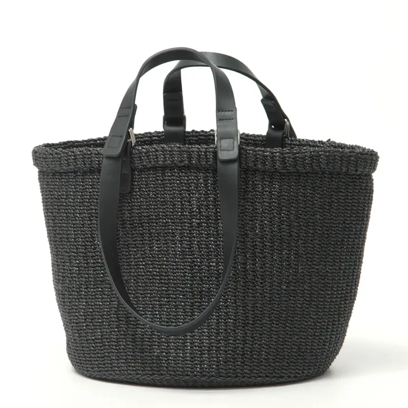 Hand&shoulder Basket Large 2ハンドル かごバッグ