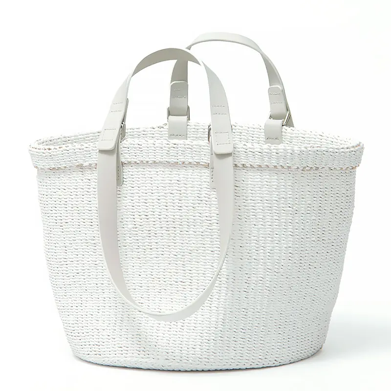 Hand&shoulder Basket Large 2ハンドル かごバッグ