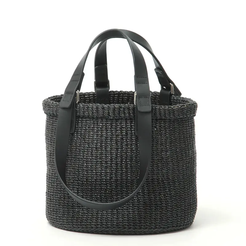 Hand&Shoulder Basket Medium 2ハンドル かごバッグ