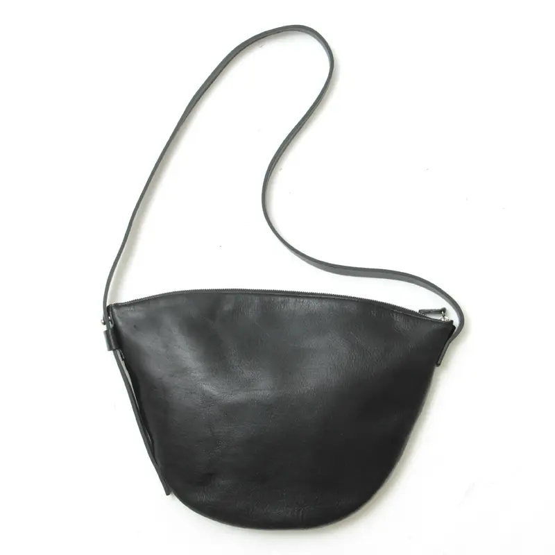 Bucket Baggage バケットバゲージ orange piece shoulder Large ショルダーバッグ BLACK