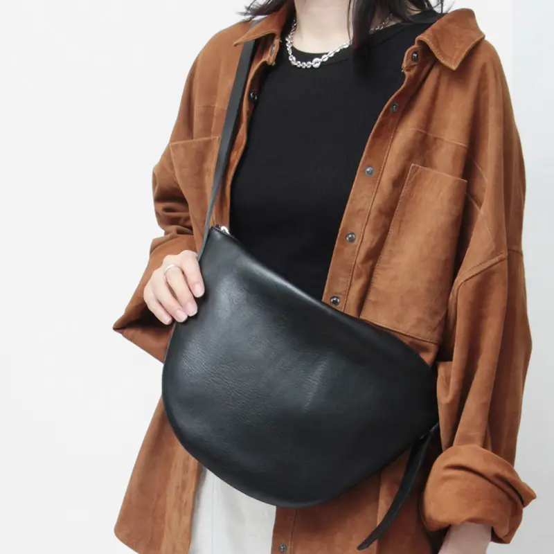 orange piece shoulder Large ショルダーバッグ