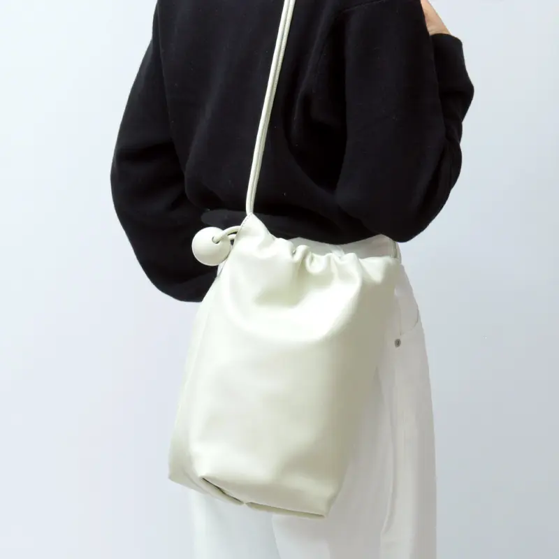 Bucket Baggage バケットバゲージ BALL CHARM SOFT LONG ショルダーバッグ