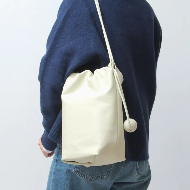 Bucket Baggage バケットバゲージ BALL CHARM SOFT LONG ショルダーバッグ