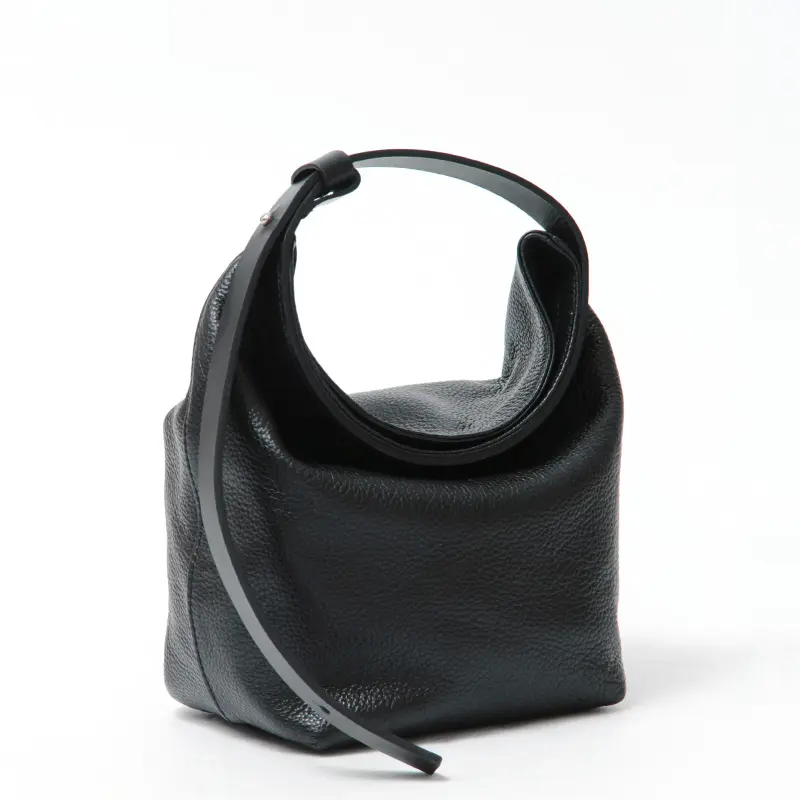 Bucket Baggage バケットバゲージ Carry Mini レザー ハンドバッグ