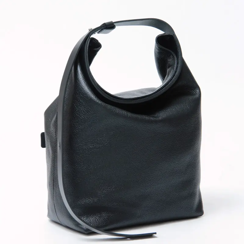 Bucket Baggage バケットバゲージ Carry Sac レザー ショルダーバッグ