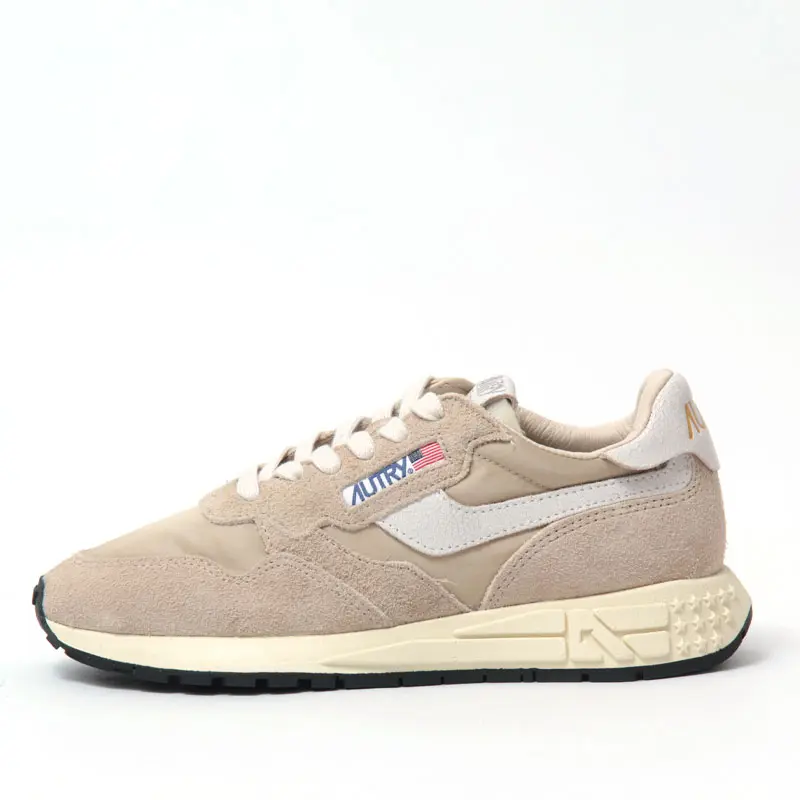 AUTRY オートリ― REELWIND LOW ローカット スニーカー PEPPER/WHITE