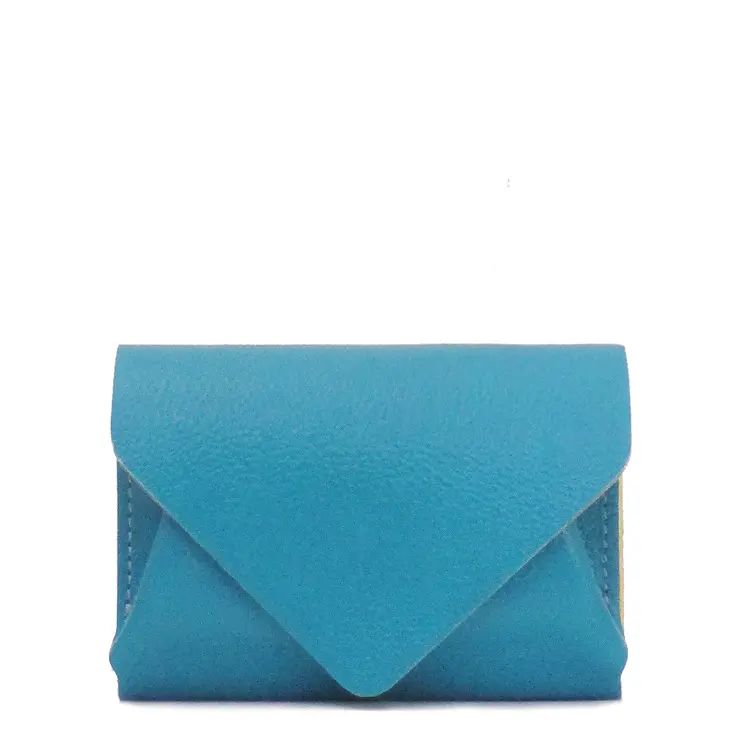 Carmine カーマイン コンパクトウォレットビビッド　ミニ財布 ブルー