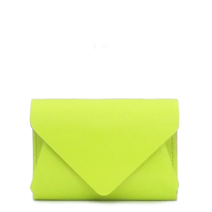 Carmine カーマイン コンパクトウォレットビビッド　ミニ財布 イエロー