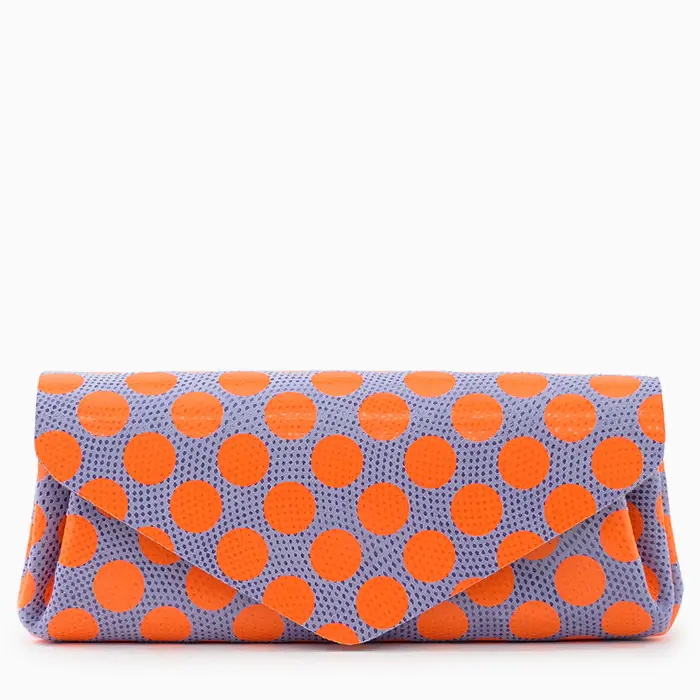 ネオンドット レザー 長財布