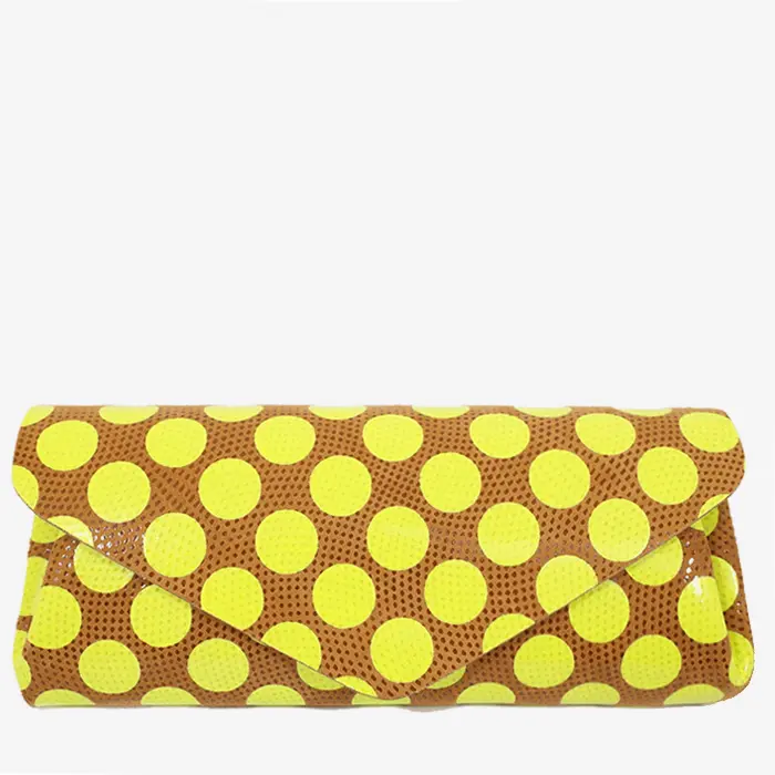 ネオンドット レザー 長財布