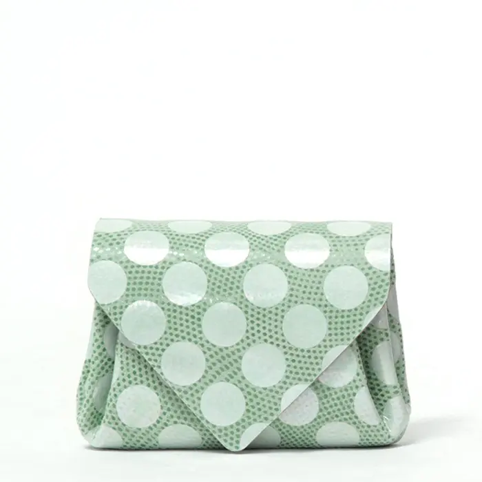 メタリック ドット ミニ財布