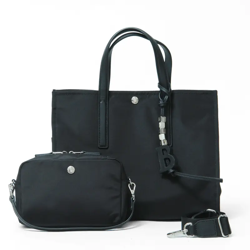 TOPKAPI トプカピ マルチway スクエア トートバッグ ブラック