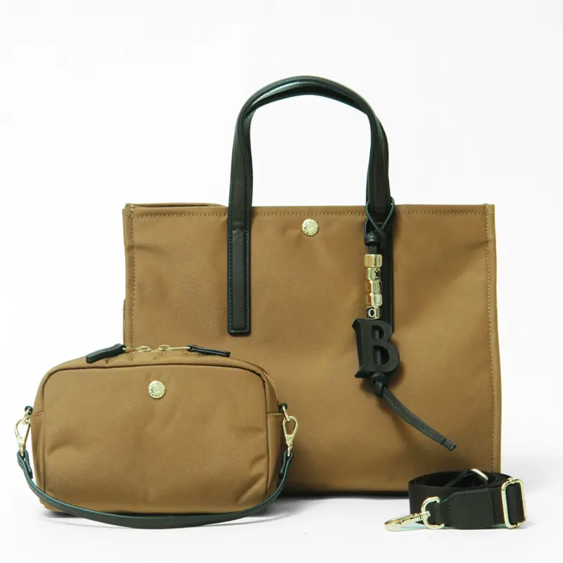 TOPKAPI トプカピ マルチway スクエア トートバッグ キャメル