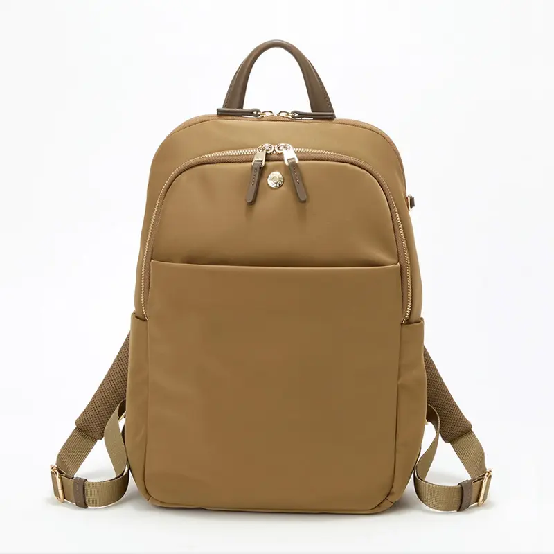 TOPKAPI トプカピ ナイロン リュック キャメル