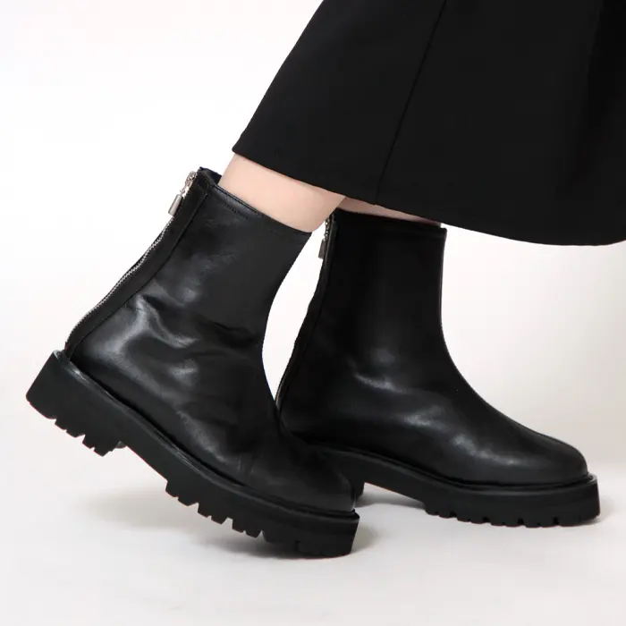 CAMINANDO カミナンド ショートブーツ ZIP BOOTS 23104W