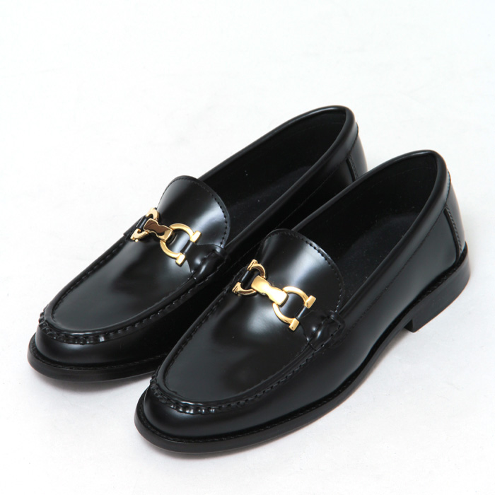 アーモンドトゥ ビットローファー ALMOND TOE C LOAFERS