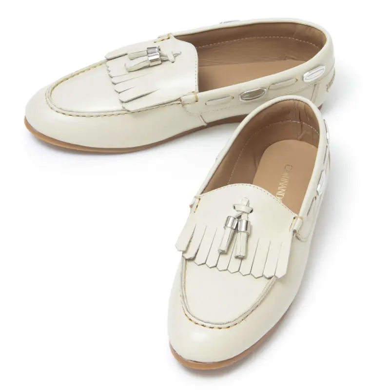 CAMINANDO カミナンド TASSEL MOC タッセルローファー LAMB