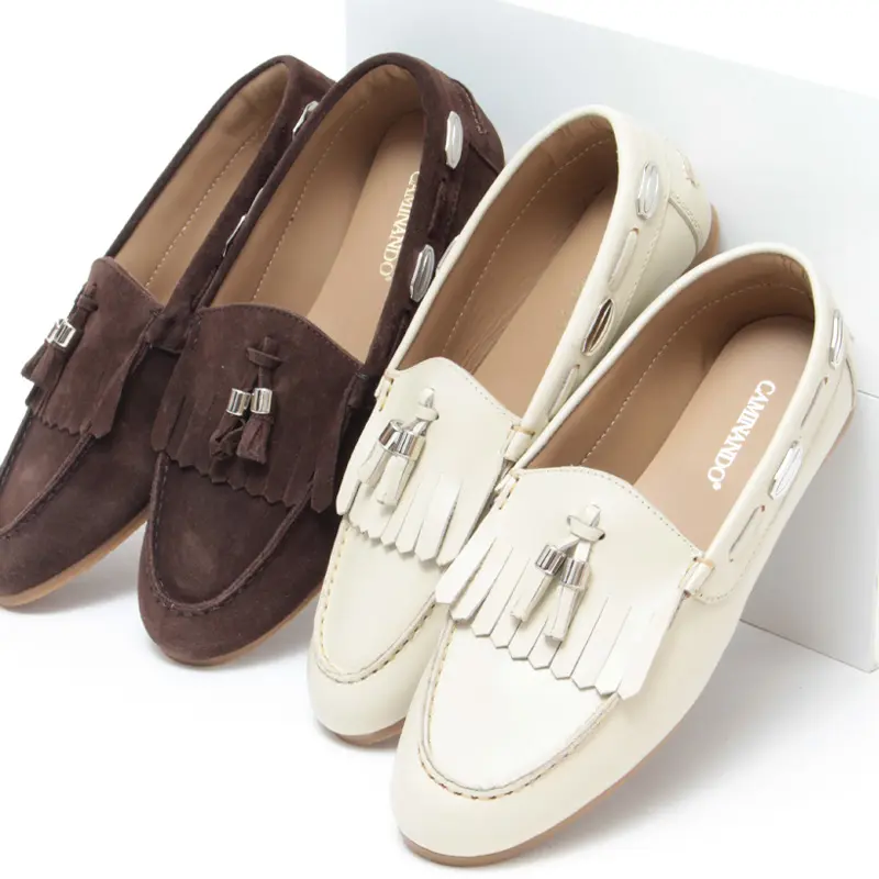 CAMINANDO カミナンド TASSEL MOC タッセルローファー