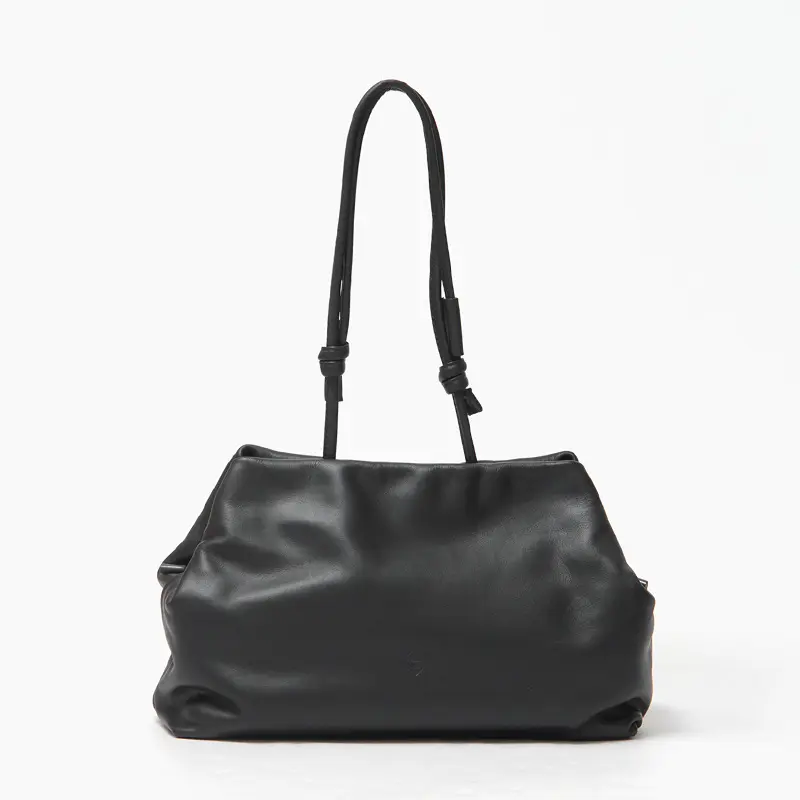 TESSEN CREATION テッセンクリエーション BASIC POUCH LITE 撥水カウレザー 2way ショルダーバッグ (M)