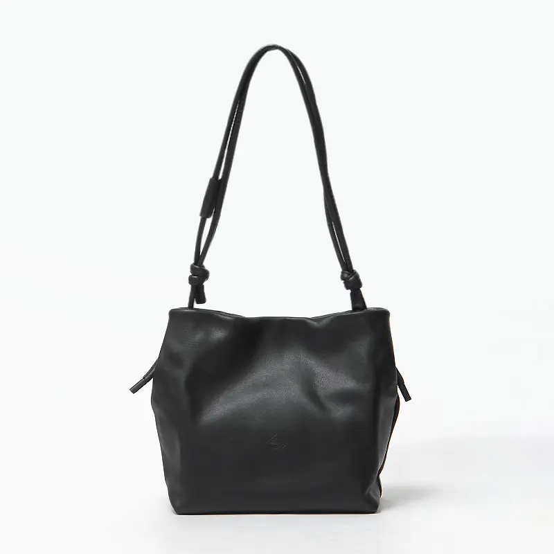TESSEN CREATION テッセンクリエーション BASIC POUCH LITE 撥水カウレザー ショルダーバッグ （S）