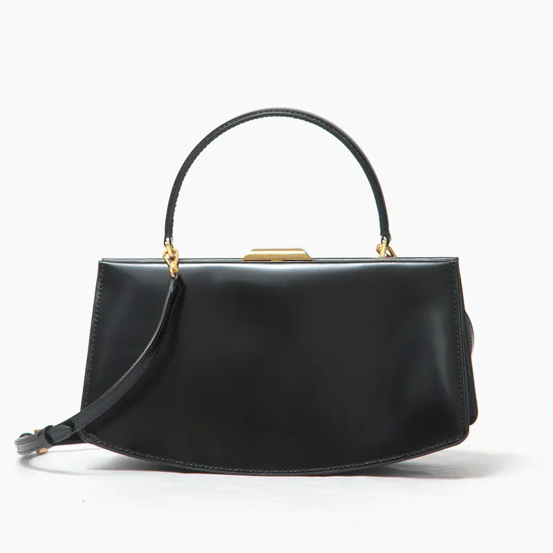 LUMEN ルメン（アトリエ ド ルメン） LUNE FORME TOTE BAG ボックスレザー 2WAY ハンドバック