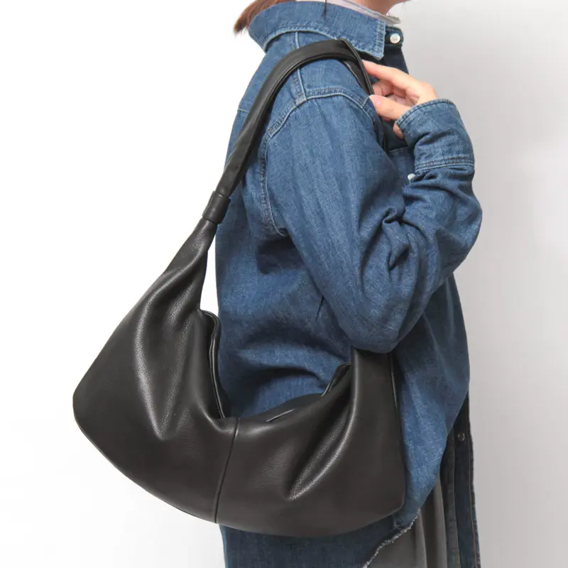TESSEN CREATION テッセンクリエーション ROUND SHOULDER M  カウレザー ラウンドショルダー(M)