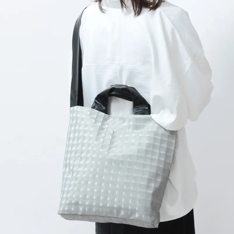 acrylic アクリリック 2way トートバッグ