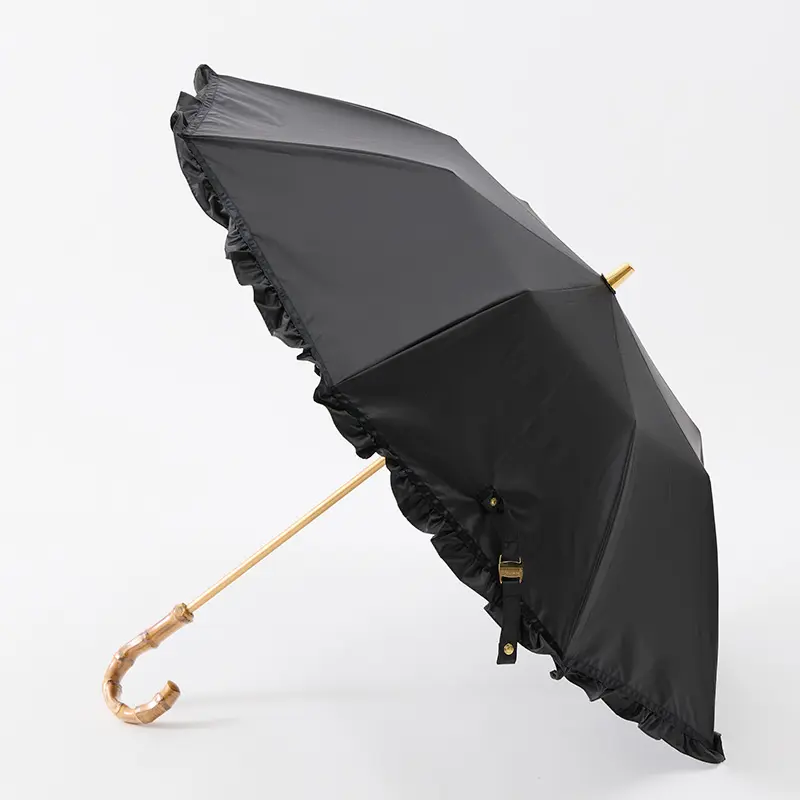 Athena New York アシーナニューヨーク Nolita 晴雨兼用 折りたたみ傘 BLACK