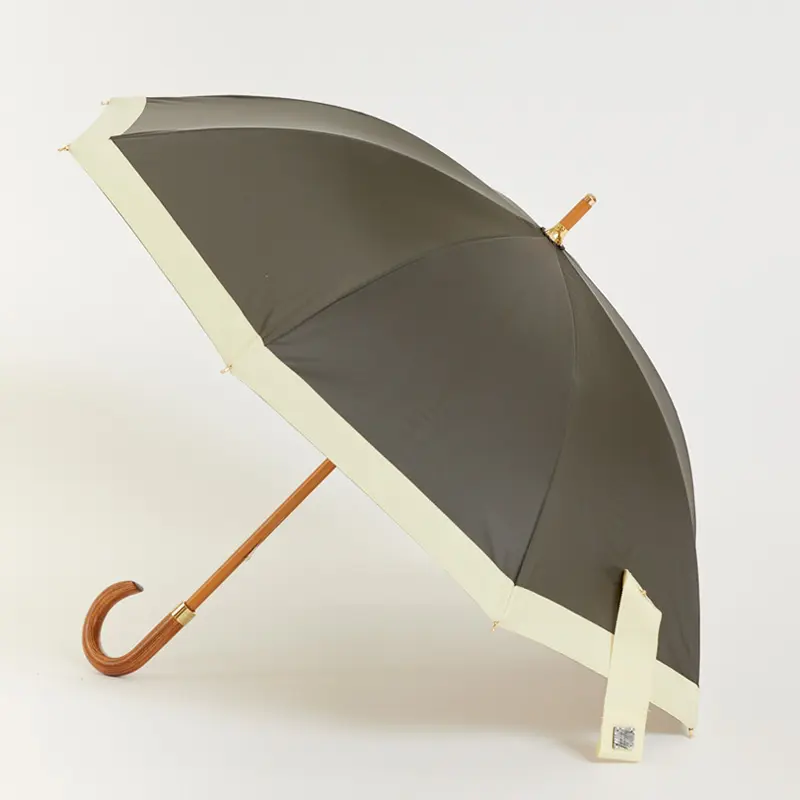 Athena New York アシーナニューヨーク Camila City 晴雨兼用 傘 CHARCOAL/LEMON