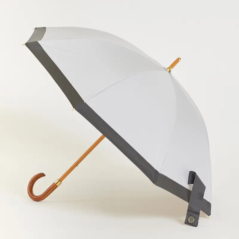 Athena New York アシーナニューヨーク Camila City 晴雨兼用 傘 LT.GREY/DK.GREY