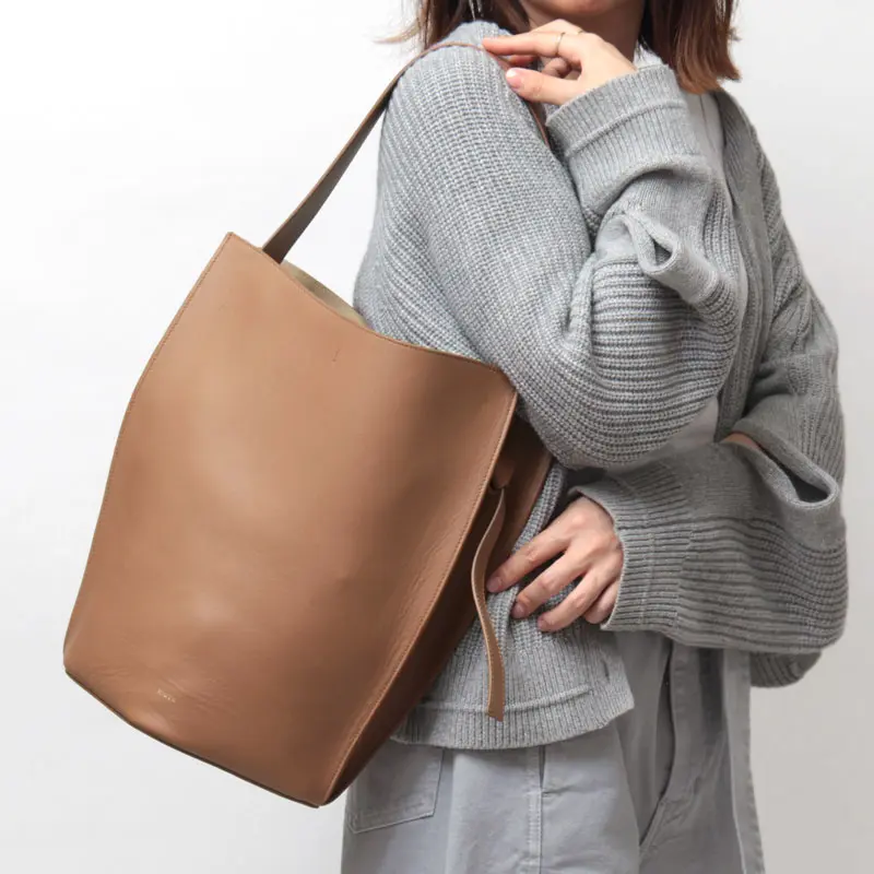 MIUUR ミウール KOTA レザー ショルダーバッグ (L)