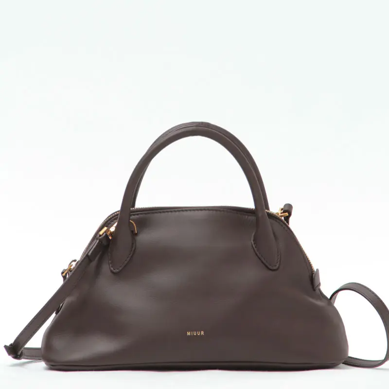 MIUUR ミウール KUMA レザー 2WAYトートバッグ (S) EBANO