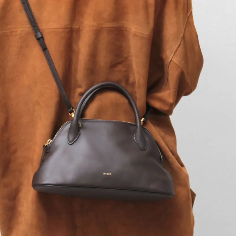 MIUUR ミウール KUMA レザー 2WAYトートバッグ (S)