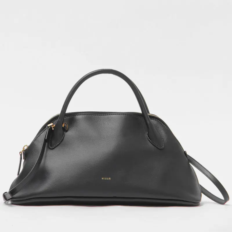 MIUUR ミウール KUMA レザー 2WAYトートバッグ（L) BLACK