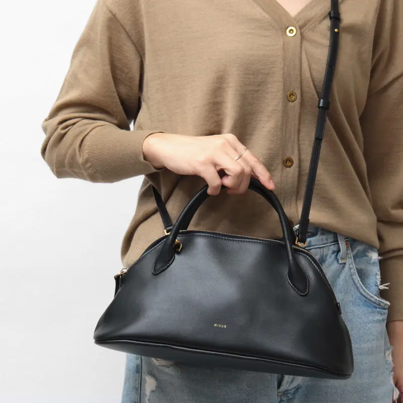 MIUUR ミウール KUMA レザー 2WAYトートバッグ（L)