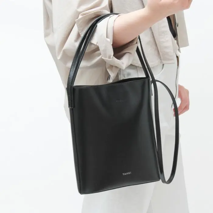 YAHKI ヤーキ CROSS BODY BAG 2way トートバッグ