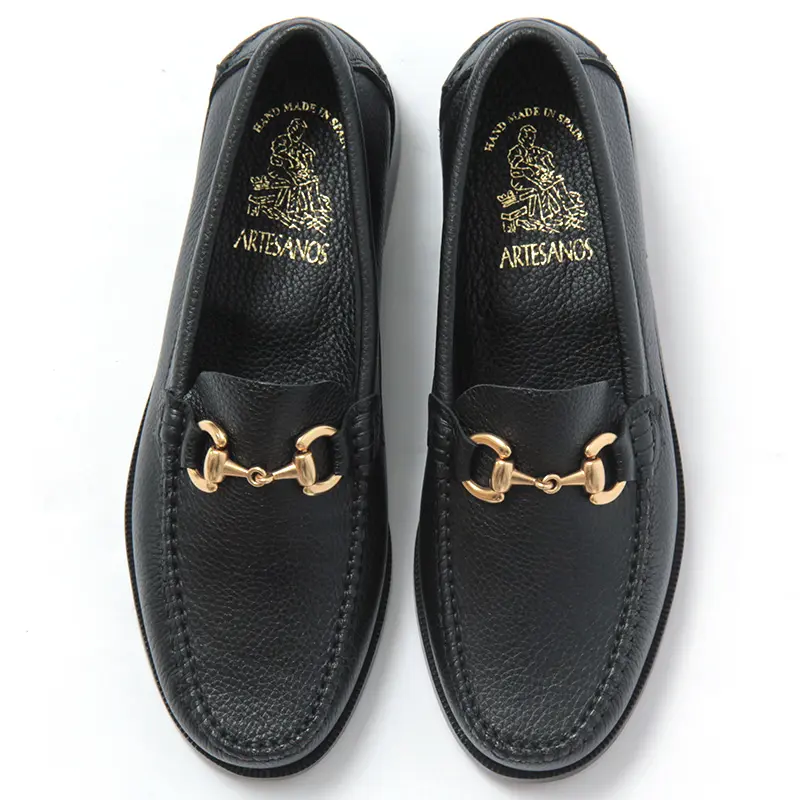 ARTESANOS アルテサノス 600G シボ革 ビットローファー