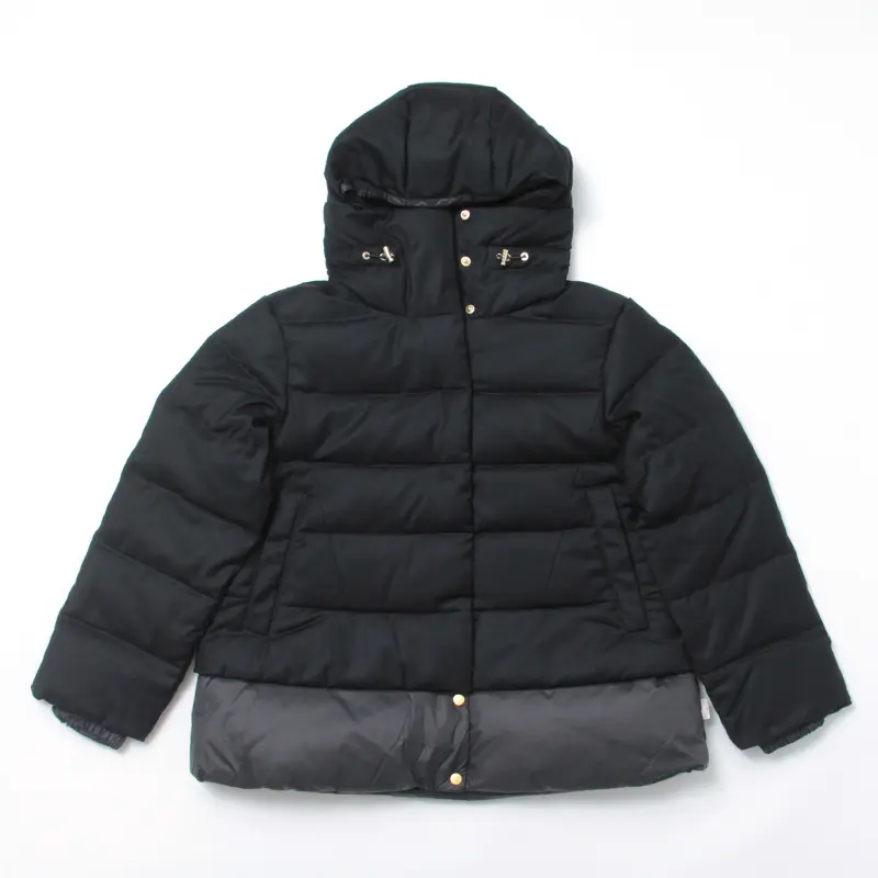 DUVETICA デュベティカ ADSILA wool ダウンジャケット BLACK