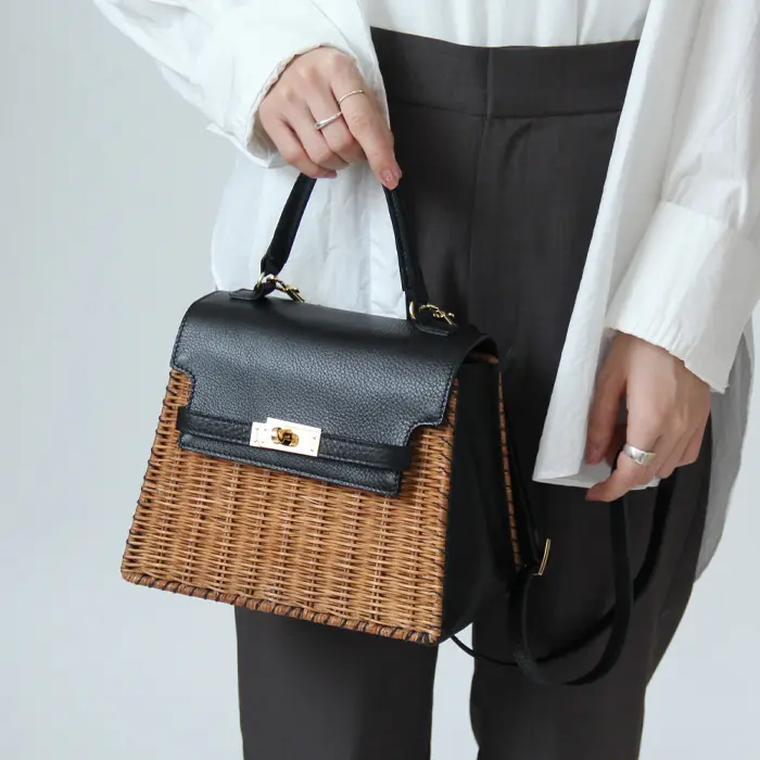 The Bagmati バグマティ 2way ショルダーバッグ