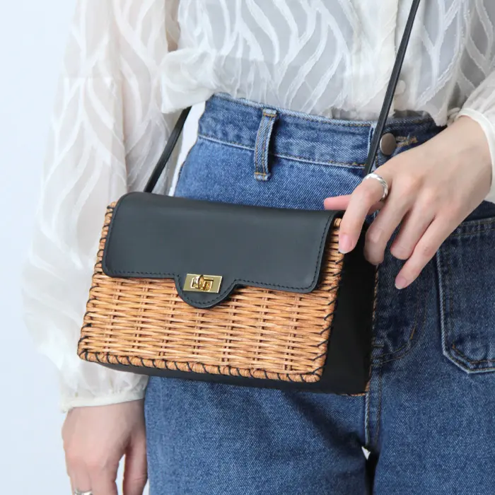 The Bagmati バグマティ ミニショルダー かごバッグ
