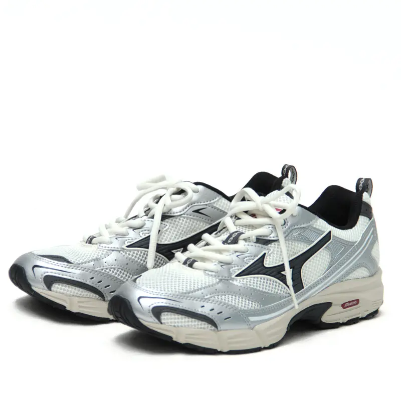 MIZUNO ミズノ MXR スニーカー WHITE/BLACK/SILVER