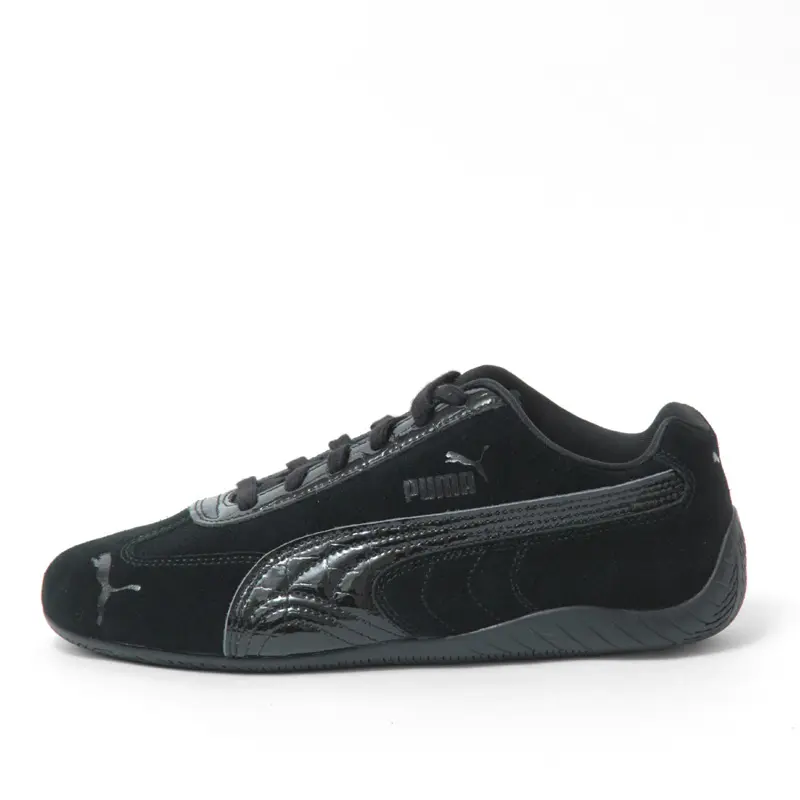 PUMA プーマ SPEEDCAT PREMIUM CROC WNS ローカット スニーカー P.BLACK