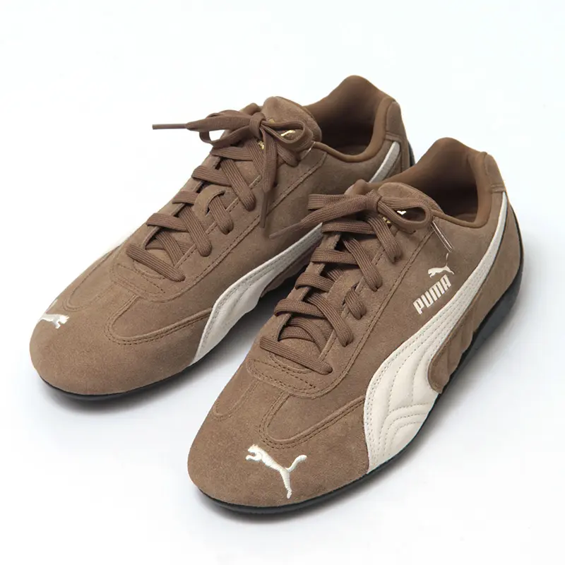 PUMA プーマ SPEEDCAT OG 本革スエード ローカットスニーカー