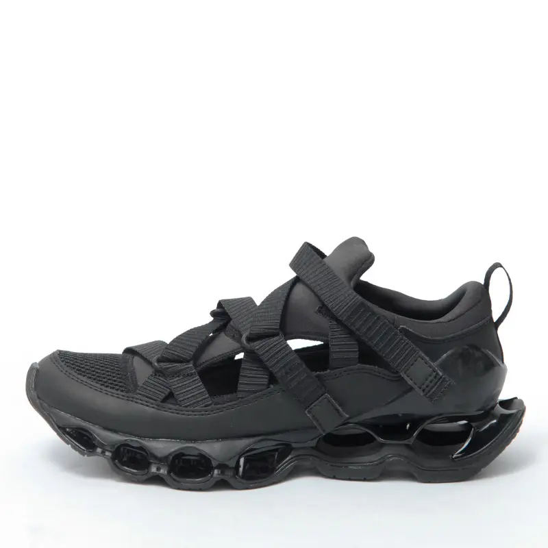 MIZUNO ミズノ Wave Prophecy Strap スニーカー BLACK