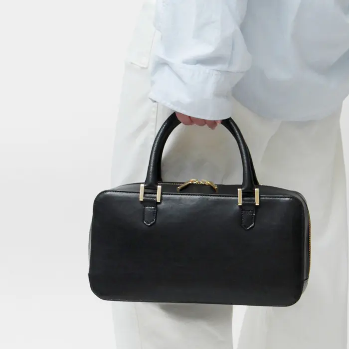 RONE HANDBAG レザー ボストンバッグ
