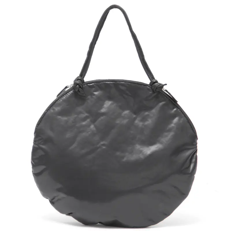 POMTATA ポンタタ ENVAN TOTE ポリエステル トートバッグ ブラック
