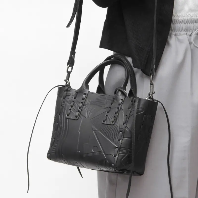 POMTATA ポンタタ END RUCKS  SAKU TOTE 2WAYトートバッグ (XS)