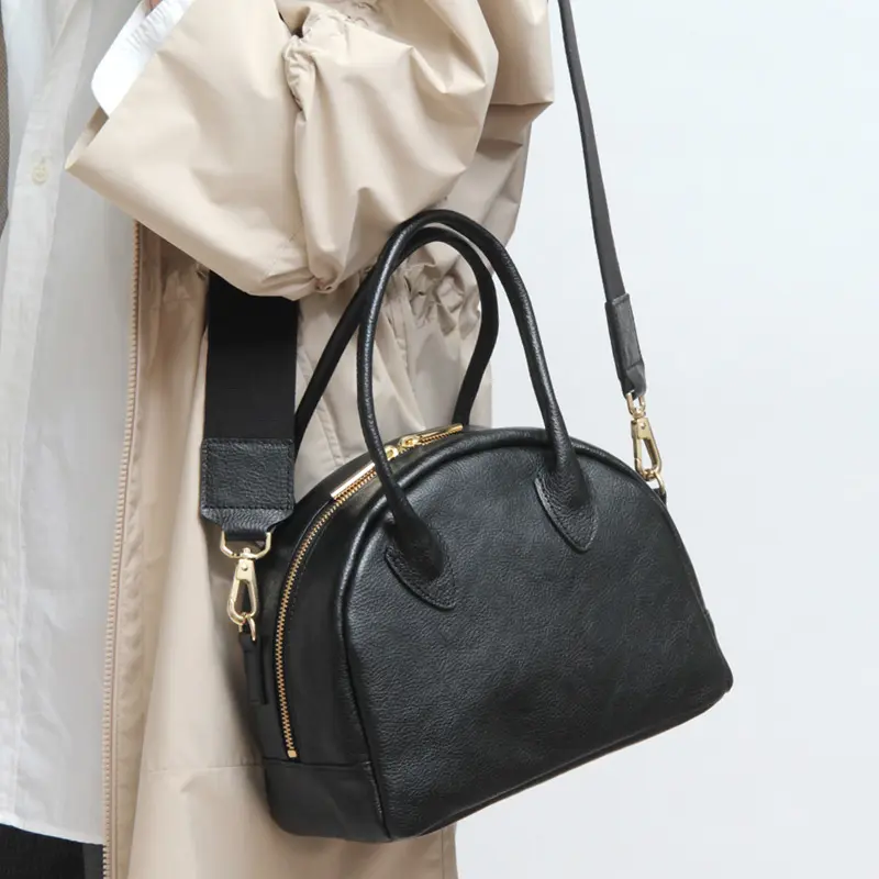 POMTATA ポンタタ RONE シュリンクレザー 2WAY トートバッグ