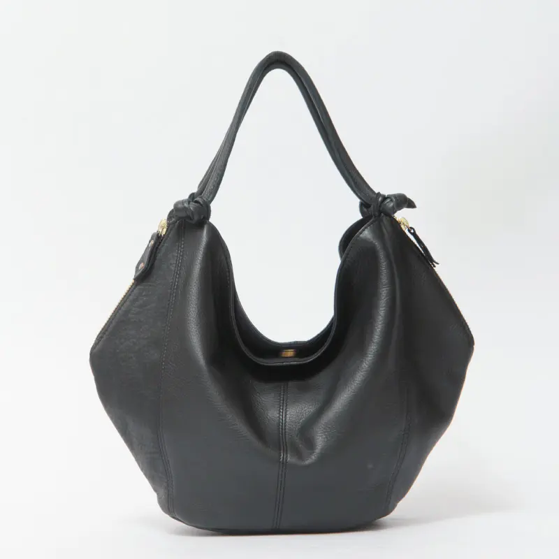 POMTATA ポンタタ ENVAN STANDING TOTE レザー トートバッグ